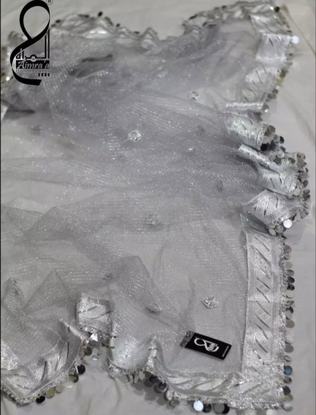 Moon Light Net Dupatta.