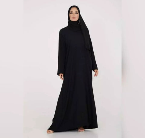 Black Maxy Style Abaya..