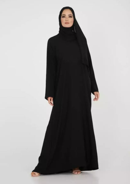Black Maxy Style Abaya..
