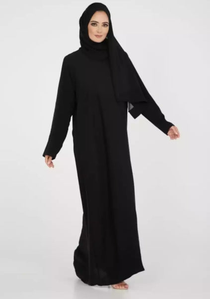 Black Maxy Style Abaya..