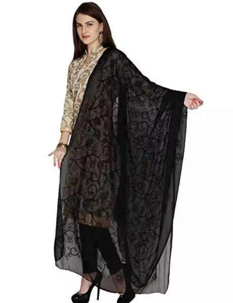 Black House Kalash Shwals Handmade.