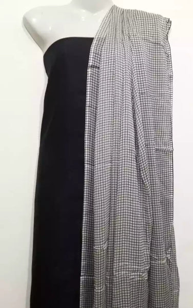 3 piece of print Crepe Dupatta for women.