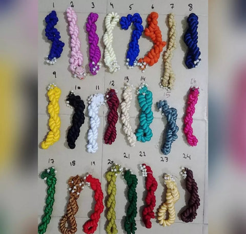 6 piece of Different Color chunri Dupatta.