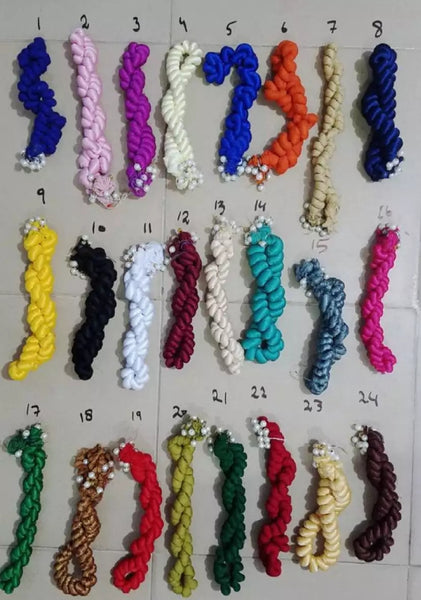 6 piece of Different Color chunri Dupatta.