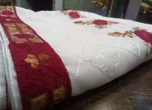 Pure Swiss Lawn Summer Shawl for women.