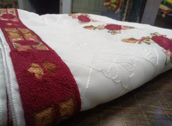 Pure Swiss Lawn Summer Shawl for women.