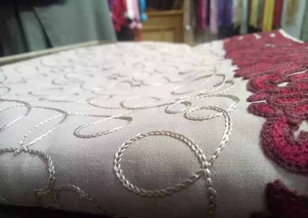 Summer Lawn Kashmiri shawl.