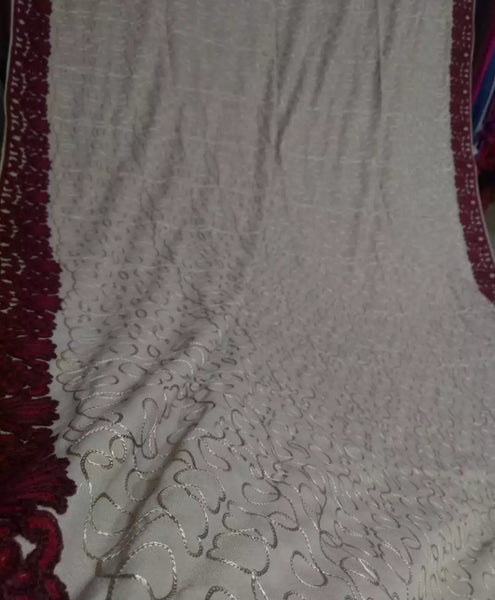 Summer Lawn Kashmiri shawl.