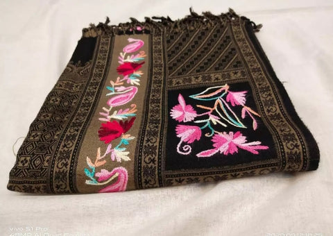 100% Pure Lawn handmade shawl.