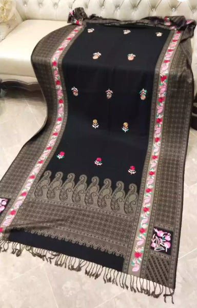 100% Pure Lawn handmade shawl.