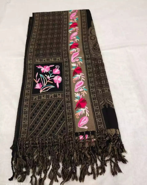 100% Pure Lawn handmade shawl.