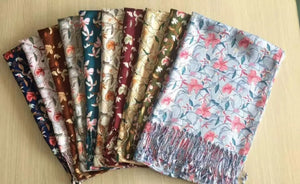 3 piece of Multi color Design Dupatta.