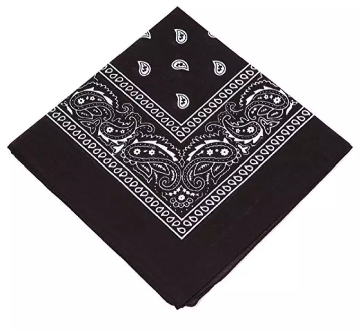 6 piece of Ethnic Unisex Bandana Head Warp Searf.