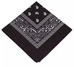 6 piece of Ethnic Unisex Bandana Head Warp Searf.