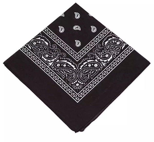 6 piece of Ethnic Unisex Bandana Head Warp Searf.
