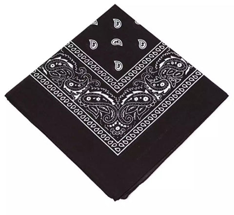 6 piece of Ethnic Unisex Bandana Head Warp Searf.