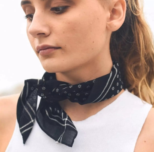 6 piece of Ethnic Unisex Bandana Head Warp Searf.