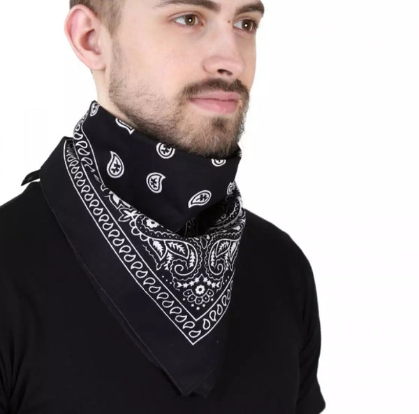 6 piece of Ethnic Unisex Bandana Head Warp Searf.