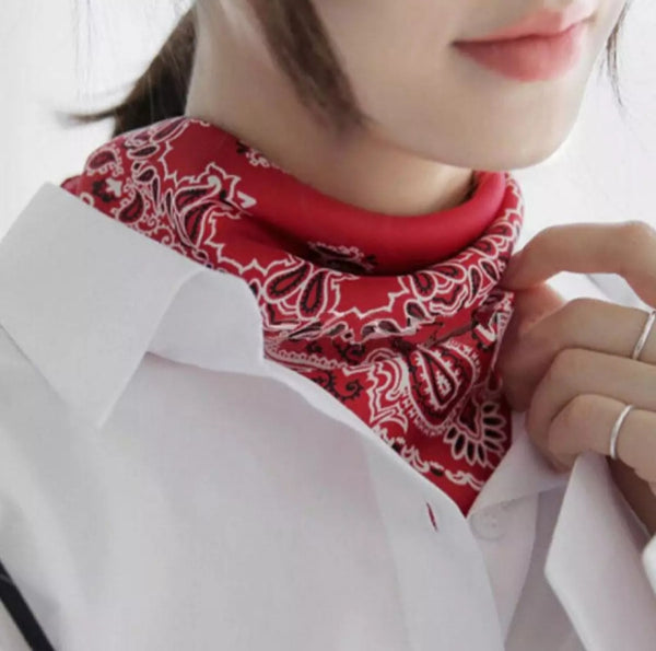 6 piece of Bohemian Ethnic Style Unisex Bandana Headband.