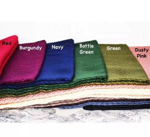 6 piece of stoles fashion all season woman scarf.