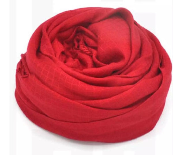6 piece of stoles fashion all season woman scarf.
