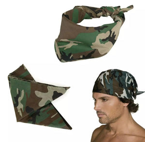 3 piece of Trending Paisley Bandana Scarf.
