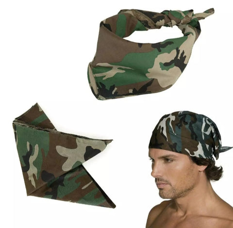 3 piece of Trending Paisley Bandana Scarf.