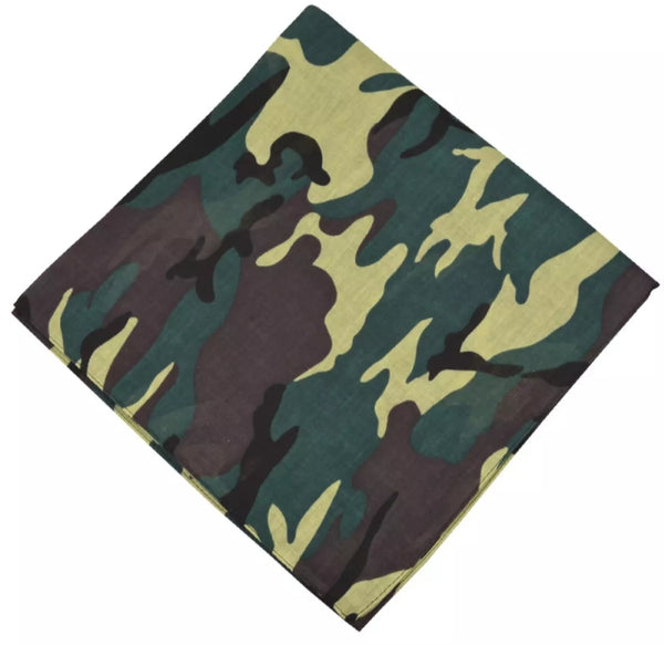 3 piece of Trending Paisley Bandana Scarf.
