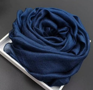 Fashion All season woman Scarf thin shawl - hijab stoler.