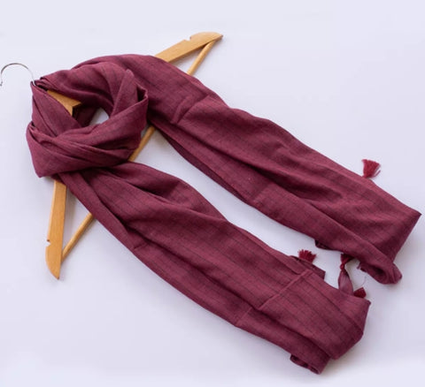 Woman Hijab scarves Luxury Lining Shawl for woman.