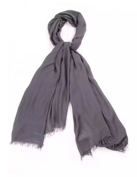5 piece of plain winter scarf for unisex.