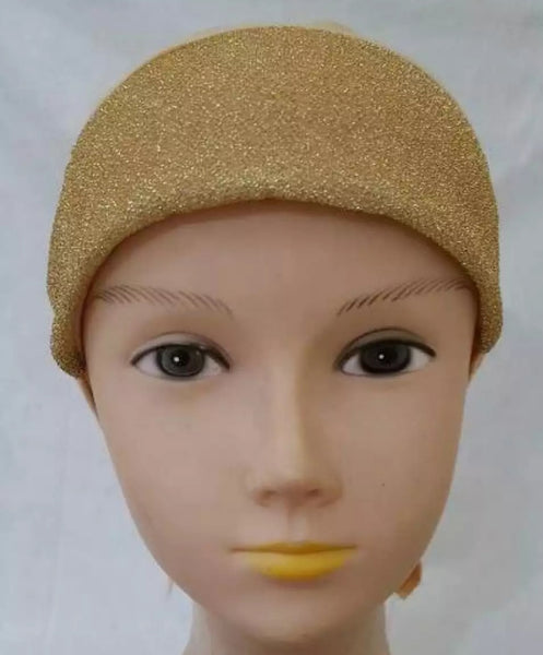3 piece of ladies fashion hijab cap under Scarf.