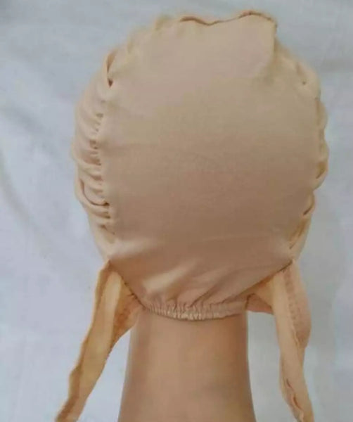 3 piece of ladies fashion hijab cap under Scarf.