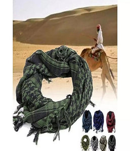 3 piece of cotton Arab shemagh head scarf.