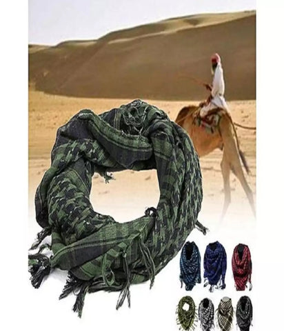 3 piece of cotton Arab shemagh head scarf.