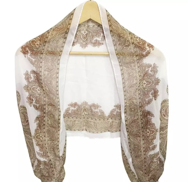 Girls outdoor Riding Fashion Chiffon.