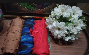 3 piece of Long scarf stole for woman.