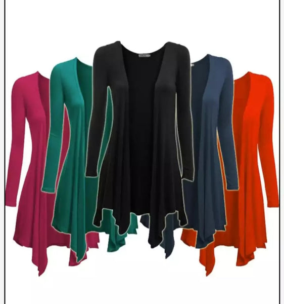 5 piece of polyster & Viscose stylish shrug for woman.