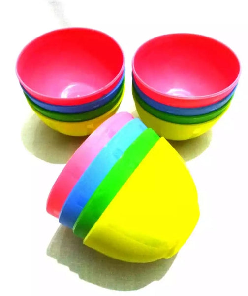 4 piece of important high quality unbreakable bowls.