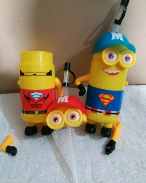 Kids water and juice straw bottle ..