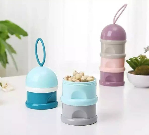 Baby Milk container.
