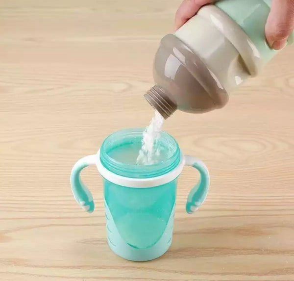 Baby Milk container.
