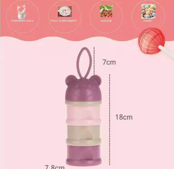 Baby Milk container.