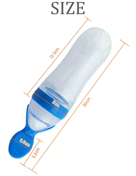 baby spoon feeder - silicone spoon feeder.