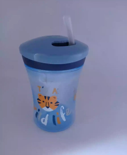 NUK evolution action cup sippy cup straw cup.