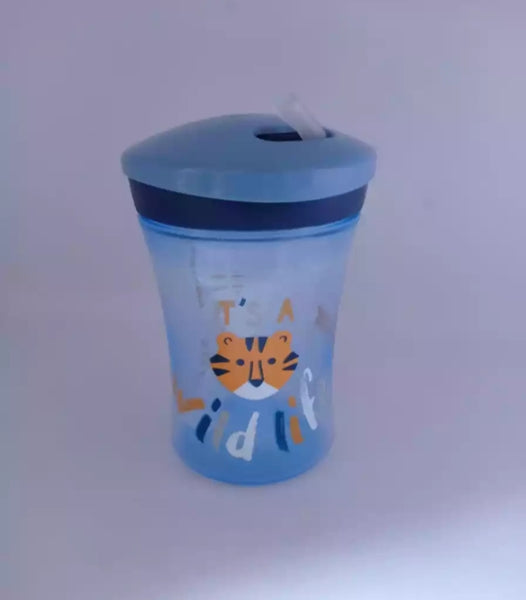 NUK evolution action cup sippy cup straw cup.