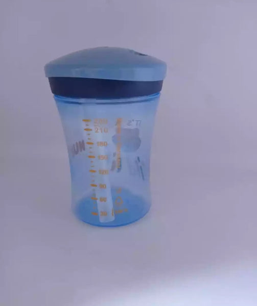 NUK evolution action cup sippy cup straw cup.