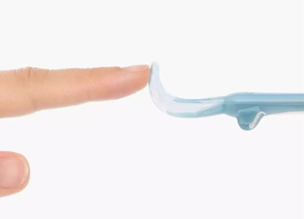 3 piece of Children food silicone soft spoon.