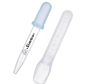 Imported dropper plus spoon for kids.