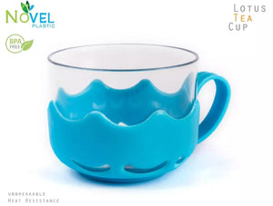 5 piece of New product tea cup unbreakable. Heat resistance.